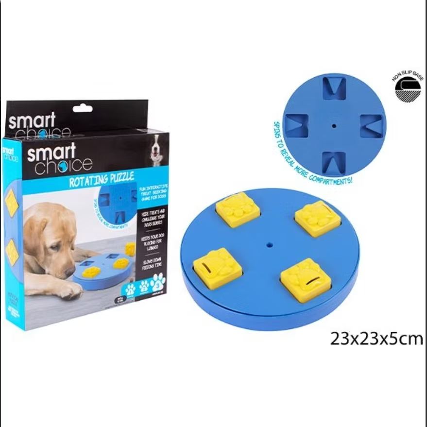 Challenge Rotating Dog Puzzle Toy