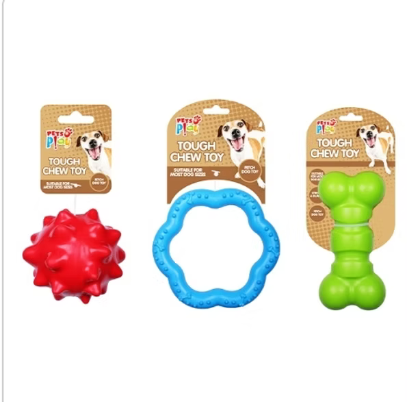 Dog Rubber Chew Toy Random sent