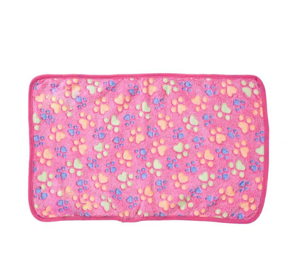 Paw Design Pet Blanket