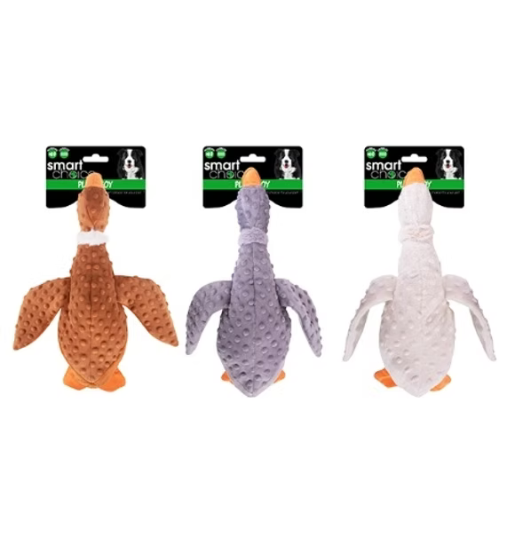 Honking Duck Dog Toy