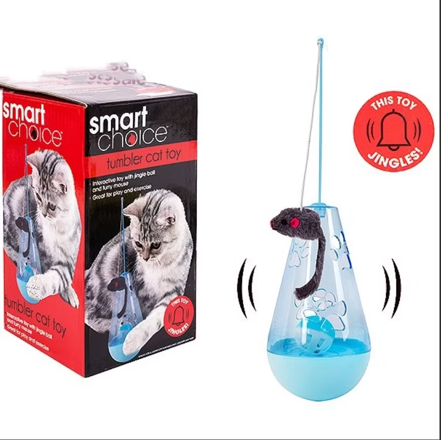 Rocking Cat Toy