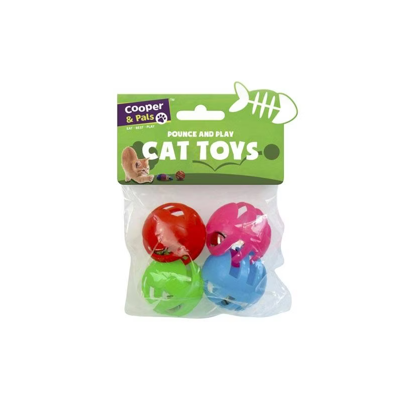 Cat Bounce and Play Balls
