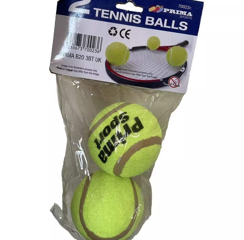 Pack of 2 Tennis Balls