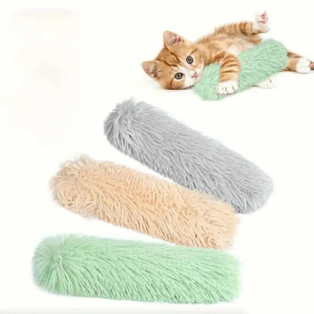 Cat Kicker Pillow Toy (2pk)