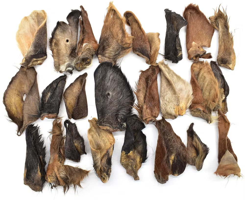 Beef Ears With Fur