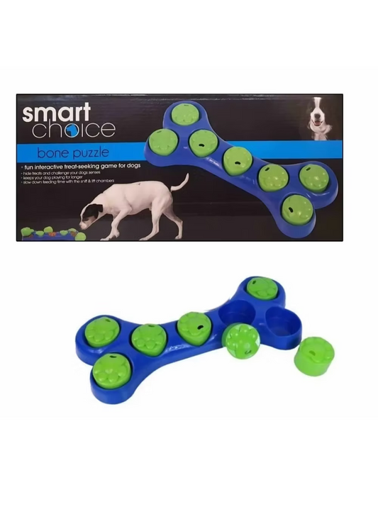 Dog Bone Puzzle Board