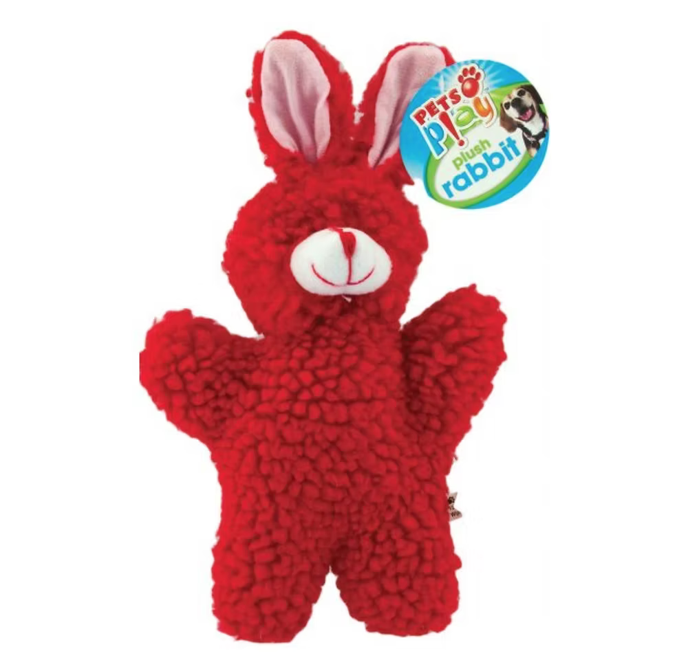 Plush Rabbit Stuffed DogToy