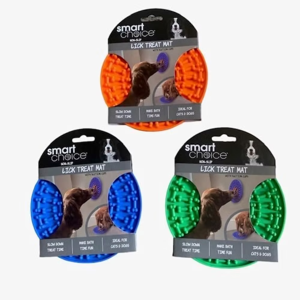 2-in-1 Lick & Slow Dog Feed Mat
