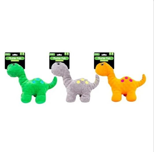 Squeaking Dinosaur Dog Toy