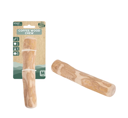 Medium Coffee Wood Dog Chew Stick