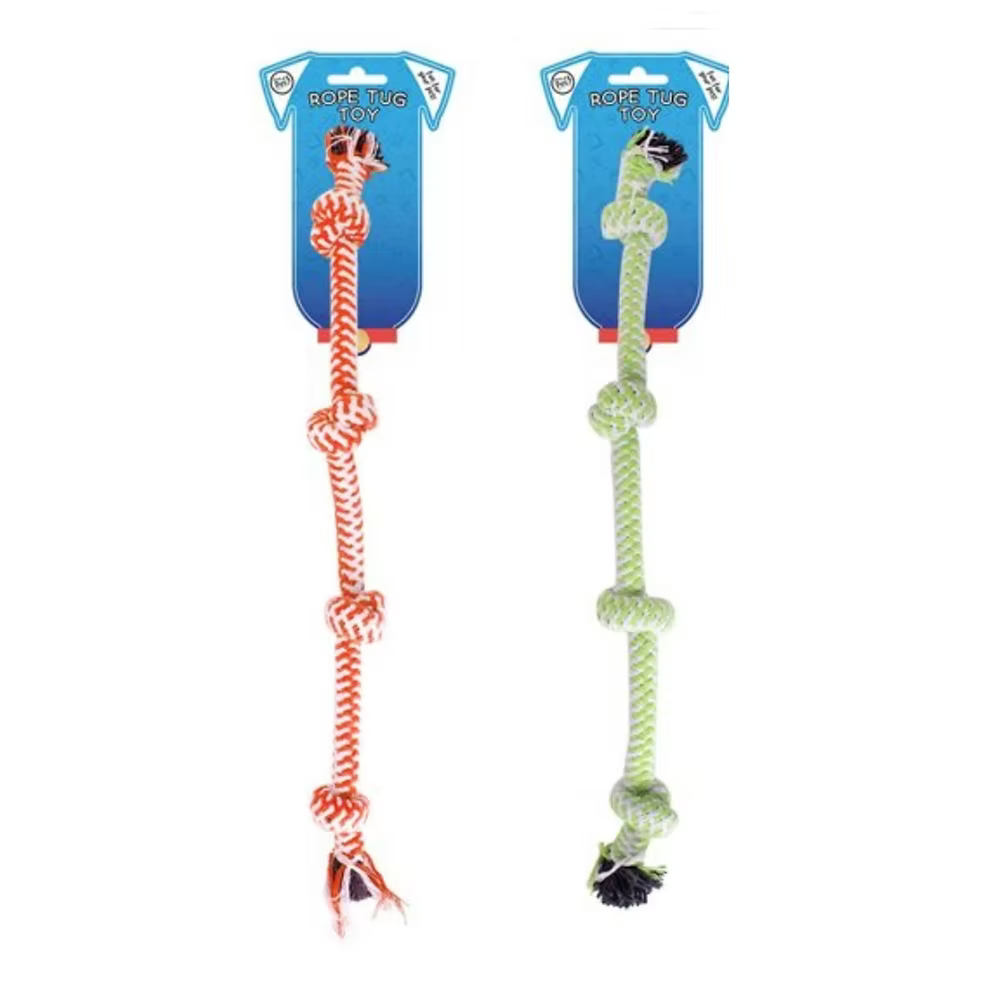 Dog Knotted Tug toy