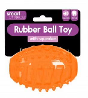 Oval Ball Chew Dog Toy