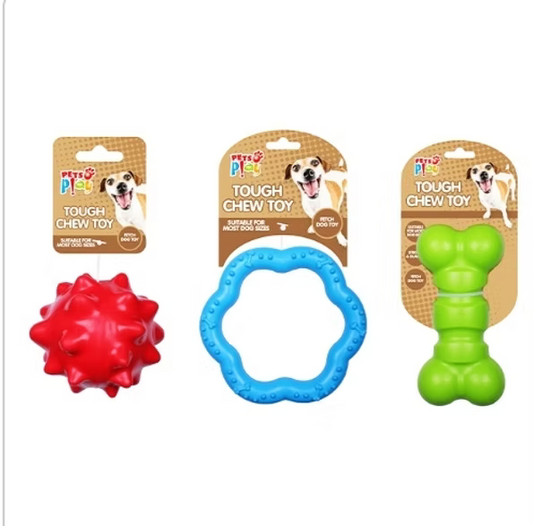 Dog Rubber Chew Toy Random sent