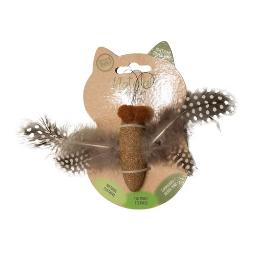 Silver Vine Cork Cat Throw Toy (2pk)