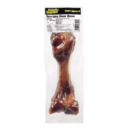 Large Serano Ham Bone (large dog)
