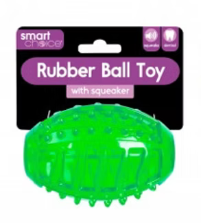 Oval Ball Chew Dog Toy