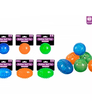 Oval Ball Chew Dog Toy