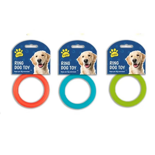 Ring Dog Chew Toy