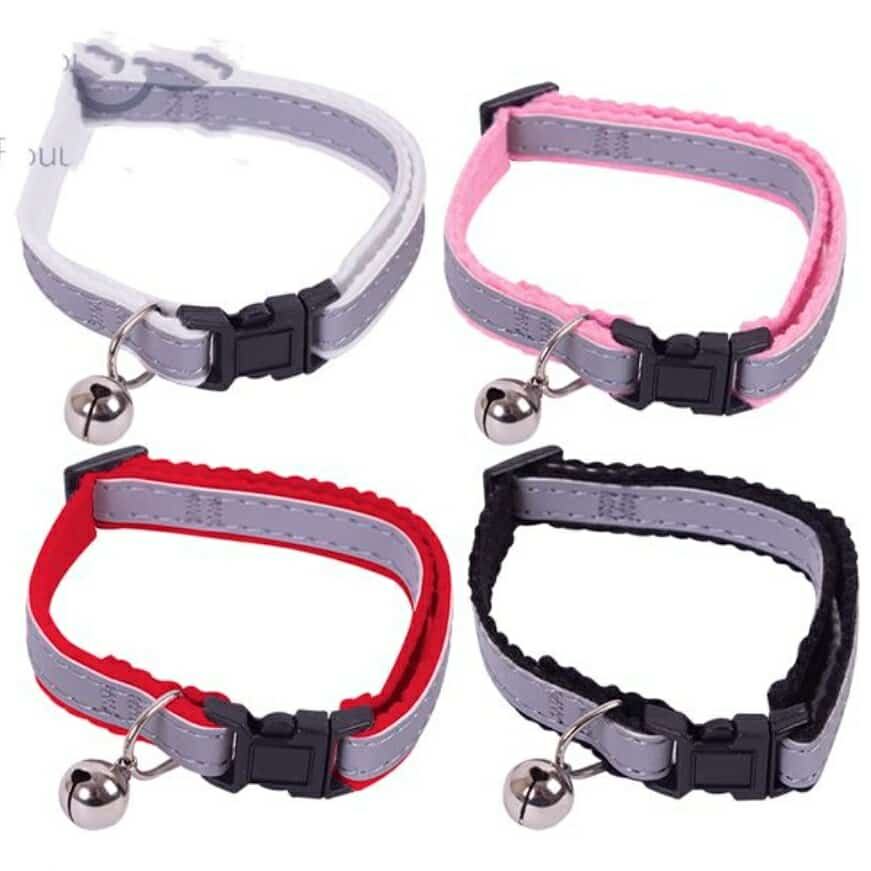 World Of Pets Reflective Collar