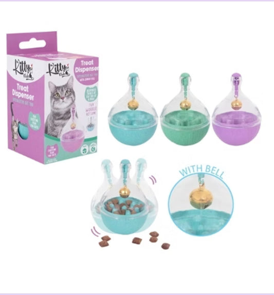 Smart Choice Treat Dispensing Jingle Cat Toy