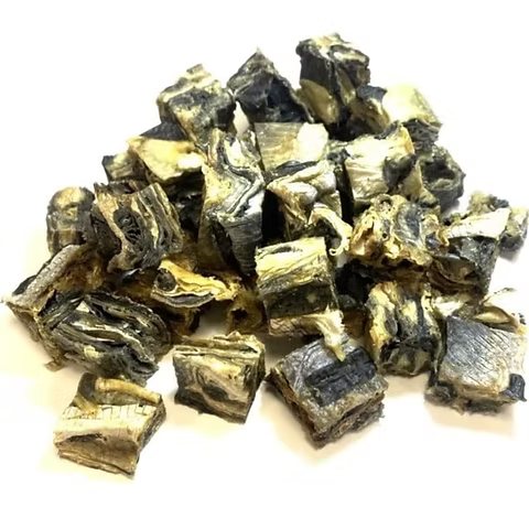 Fish Skin Cubes